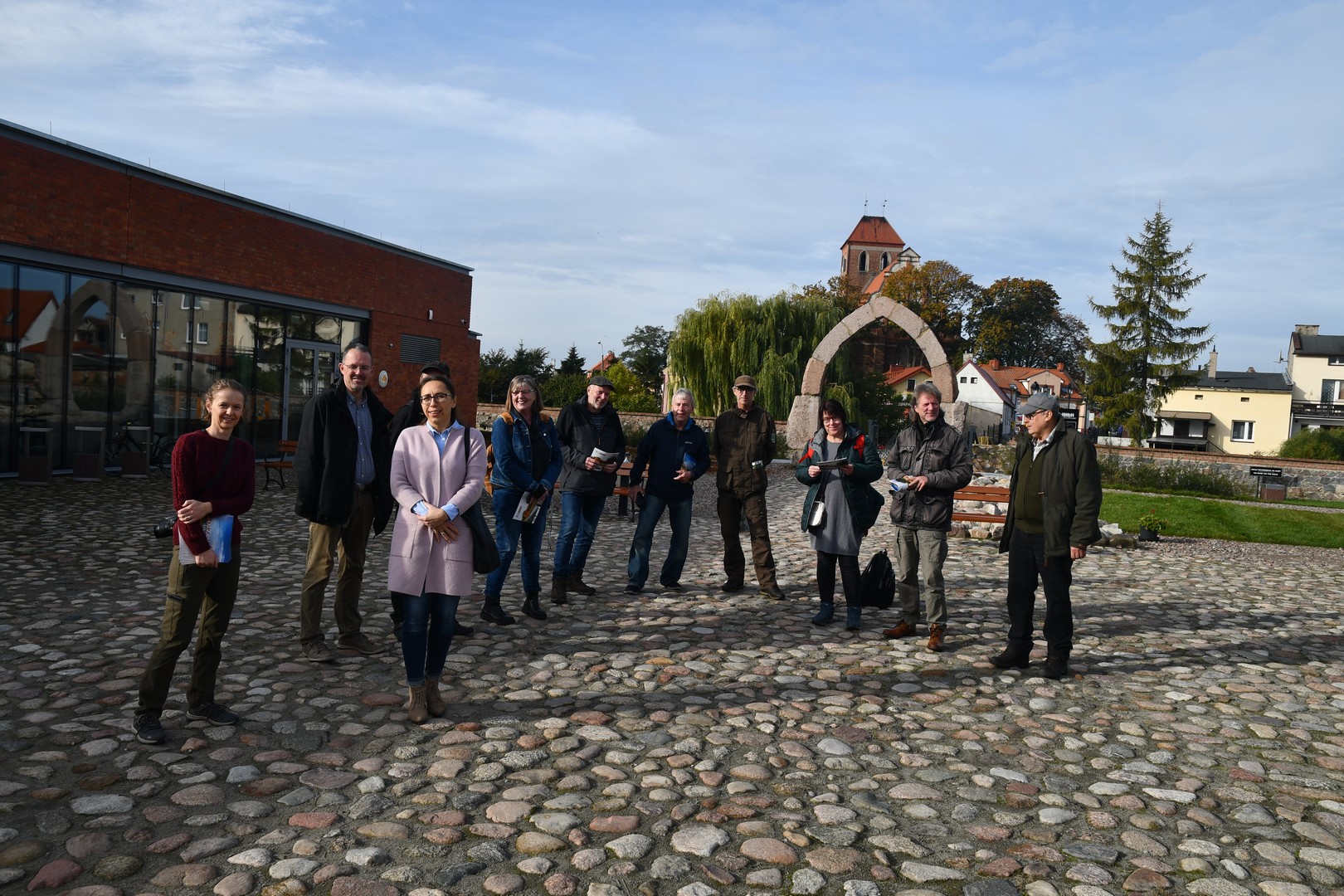 Wizyta studyjna delegacji z Rezerwatu biosfery Drömling w Welskim Parku Krajobrazowym (3–7.10.2022 r.)