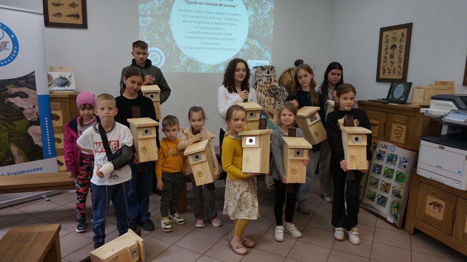 Uroczysta finalizacja konkursu „Życie w cieniu drzewa”
