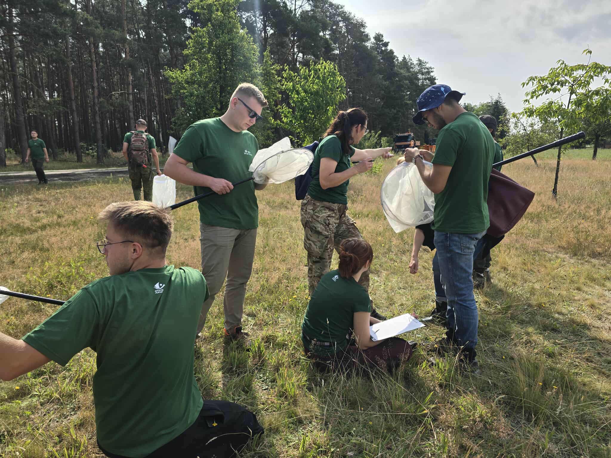 Obóz naukowy w Rezerwacie Biosfery Drömling