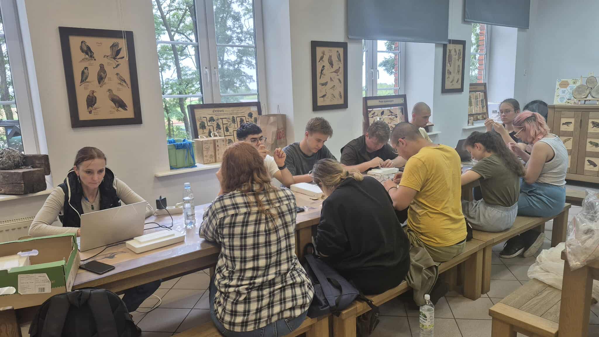 Naukowy obóz monitoringu dzikich zapylaczy WPK 2025