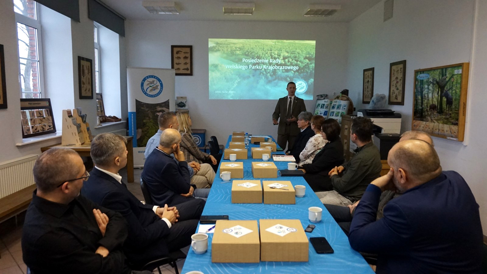 Posiedzenie Rady Welskiego Parku Krajobrazowego