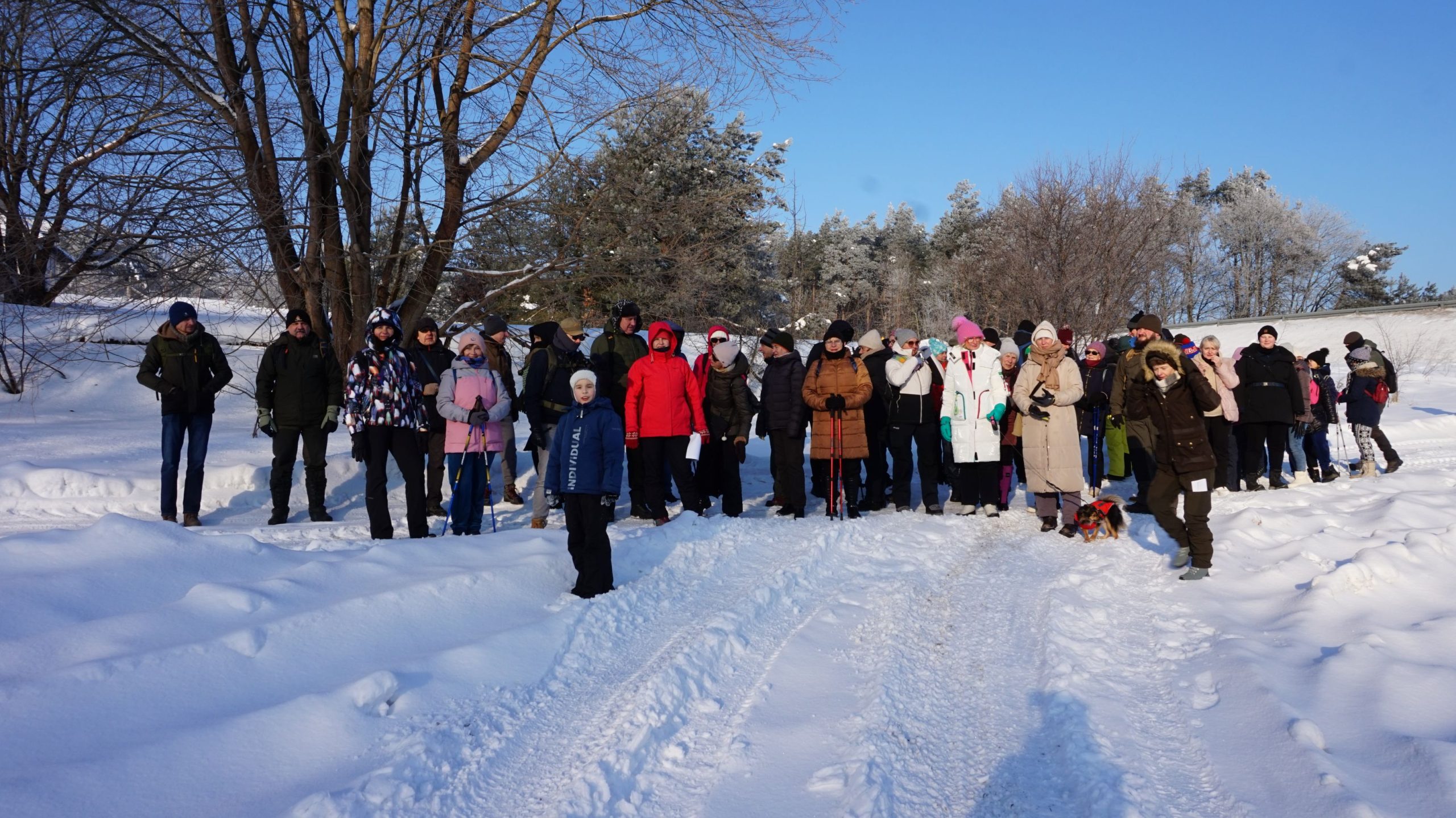 Wędrowna Grupa Krajoznawcza wokół Jeziora Lidzbarskiego |17.01.2026|