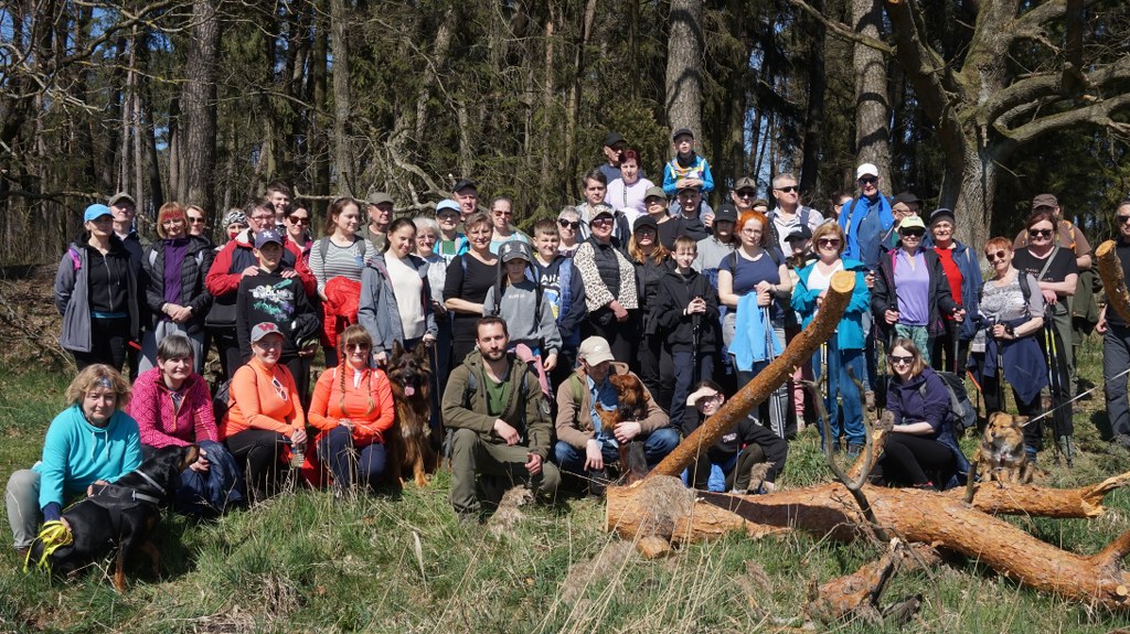 Wędrowna Grupa Krajoznawcza na Użytku Ekologicznym w Koszelewkach |18.04.2026| |RELACJA|