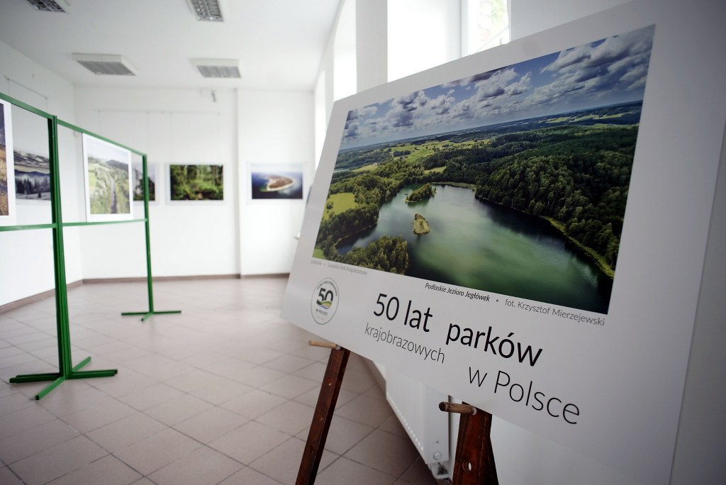 Wystawa „50 lat parków krajobrazowych w Polsce”