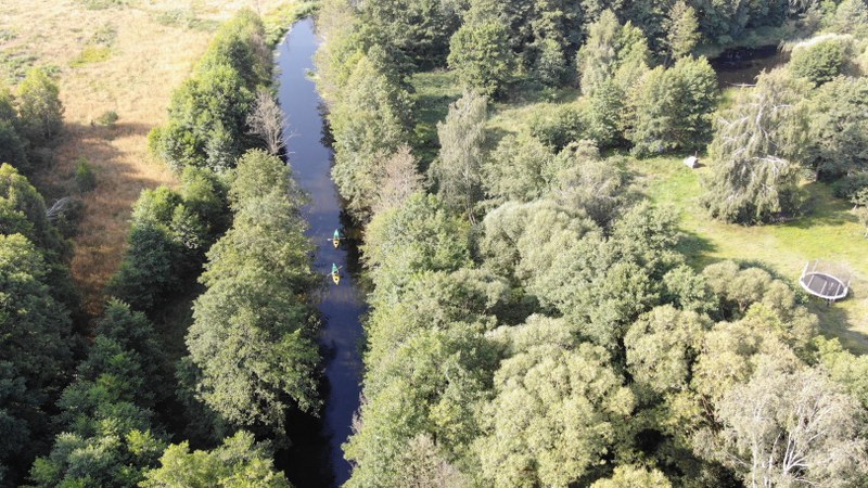 Spływ kajakowy rzeką Wel z okazji 30-lecia!