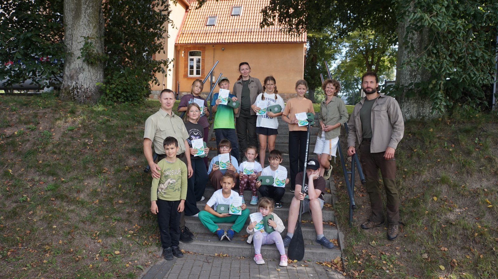 Letnie półkolonie „Welscy odkrywcy wód i przestworzy”